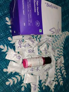 Bodywise Hair Gummies + Free Cleansing Milk