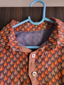 Woman straight Colar Kurta For Daily Wear