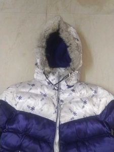 Buffer Winter Jacket For Girls Very Warm And Cosy
