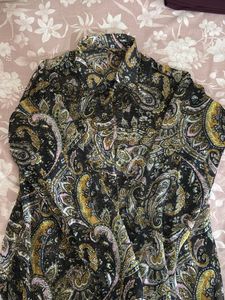 Casual Print Shirt