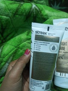 Streax Bright &amp; Shine Face Wash