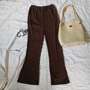 PRICE DROP❗️Brown Bootcut Flare Leggings 🤎