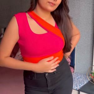 Pack Of 2 Basic Tops Size- Small