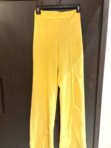 Beautiful High Waisted Wide Leg Imported Pants