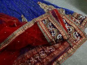 Lehnga Choli With Heavy Dupatta