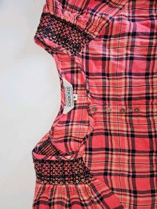 Cherokee Women Western Woven Top