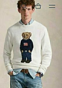 Final Price -New Ralph Lauren Polo Bear Sweater