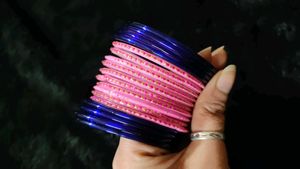 Beautiful Royal Blue Bangle Set