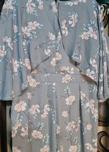 Floral Print Jumpsuit