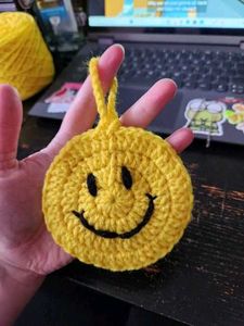 Cute Crochet Keychains
