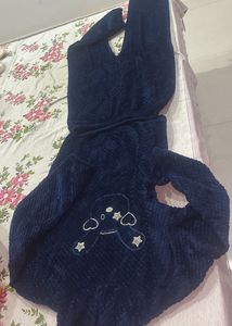 Cute Bear Plush Loungewear Set