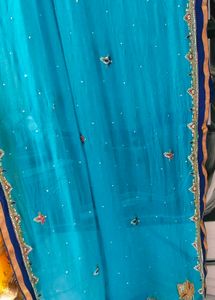 Colorful Dupattas - Set of 3  Full Pure Dupatta