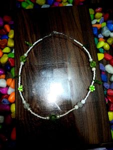 Boho Beaded Choker Necklace