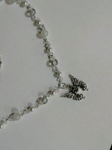 Skull Butterfly Necklace