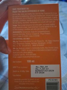 Salon Professionals Argan Oil