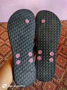 Stylish Purple Flip-Flops