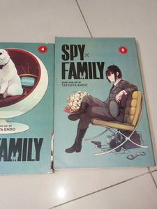 Spy Family Manga Comics