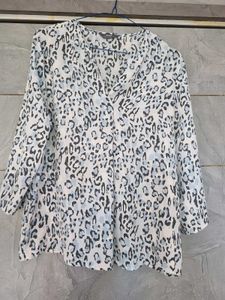 Animal Print Top