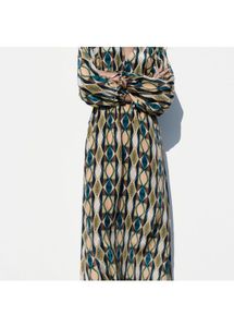 Zara Limited Edition Floral Dress From New York