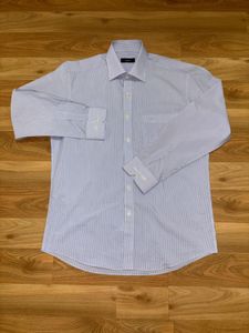 (Rare) ungaro paris Striped Formal Shirt