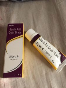 Glyco 6 Acne Cream