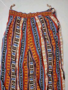 Colourfull Palazzo Pants