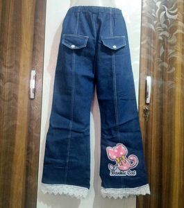 Cute Denim Bell-Bottoms