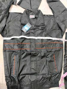 Black Rain Jacket Lower Set - 🆕