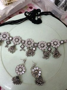 Mirror Choker Necklace