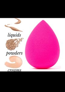 Combo Of Makeup Kit, Makeu Brush, Blender