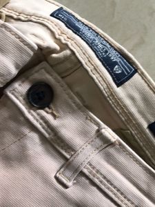 Beige Pants