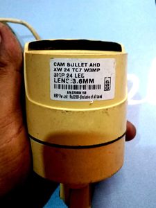 3 Bullet Cctv Camera