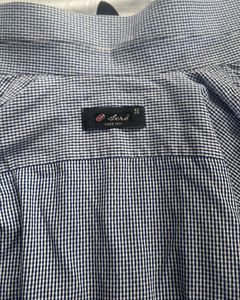 Blue Checked Shirt For Men