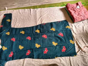 Butterfly Print Kurti