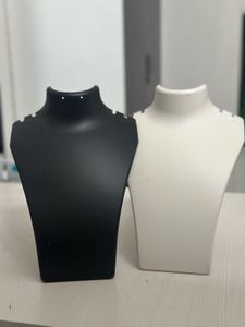 Jewelry Display  -pack Of 2- Black &amp; White