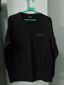 Nat Geo Black Sweatshirt