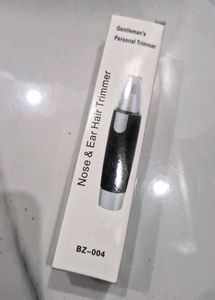 Nose and Ear hair Trimmer