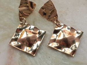 Sparkling Silver Earrings