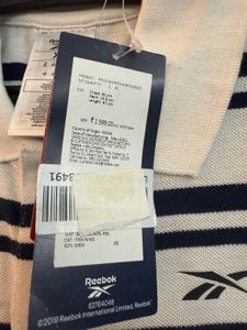 Reebok Striped Polo Shirt