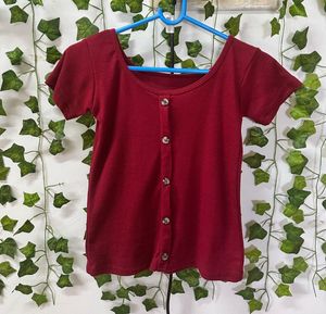 Red Women’ Top