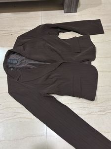 Brown Blazer