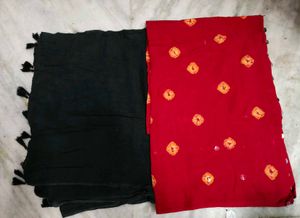 2 Cotton Duppata Set