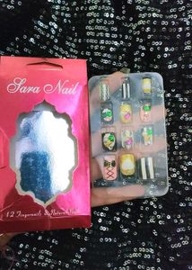 Stick On Reusable Nails