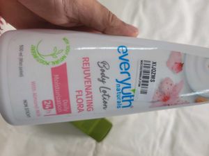 Everyuth Body Lotion &amp; Biotique Face