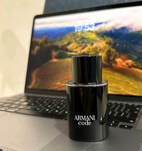 Armani Code EDT 125ml 🖤