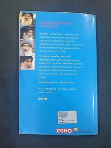 Osho: I Teach Religiousness, Not Religion