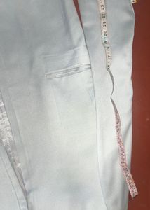 Front Open Buttonless Suit, Best Fit With High Nec