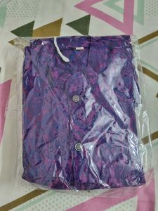 Boys&#39; Purple Kurta Pajama Set