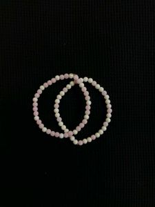 Cute White&amp; Link Couples Bracelet
