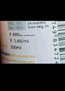 WishCare SPF50 Sunscreen Body Lotion